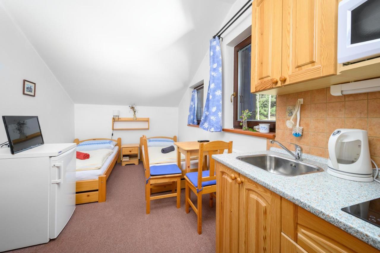Penzion Petra, Harrachov Lejlighedshotel Eksteriør billede