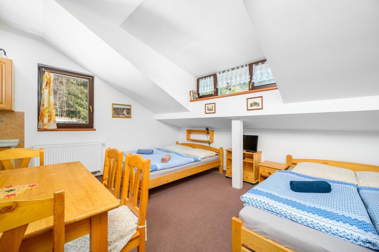 Penzion Petra, Harrachov Lejlighedshotel Eksteriør billede