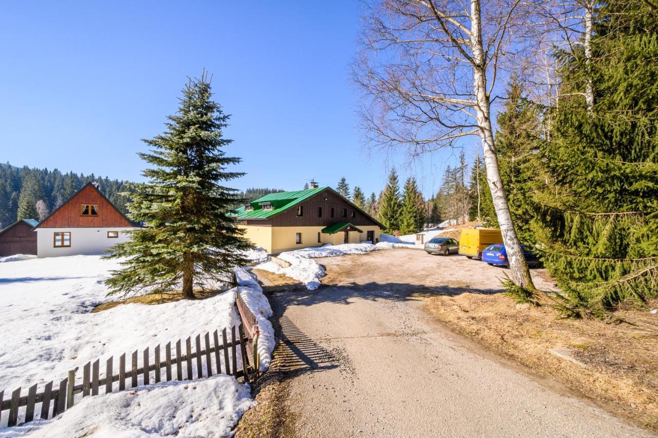 Penzion Petra, Harrachov Lejlighedshotel Eksteriør billede