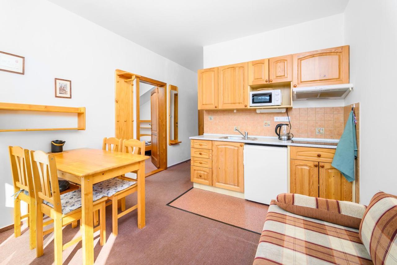 Penzion Petra, Harrachov Lejlighedshotel Eksteriør billede