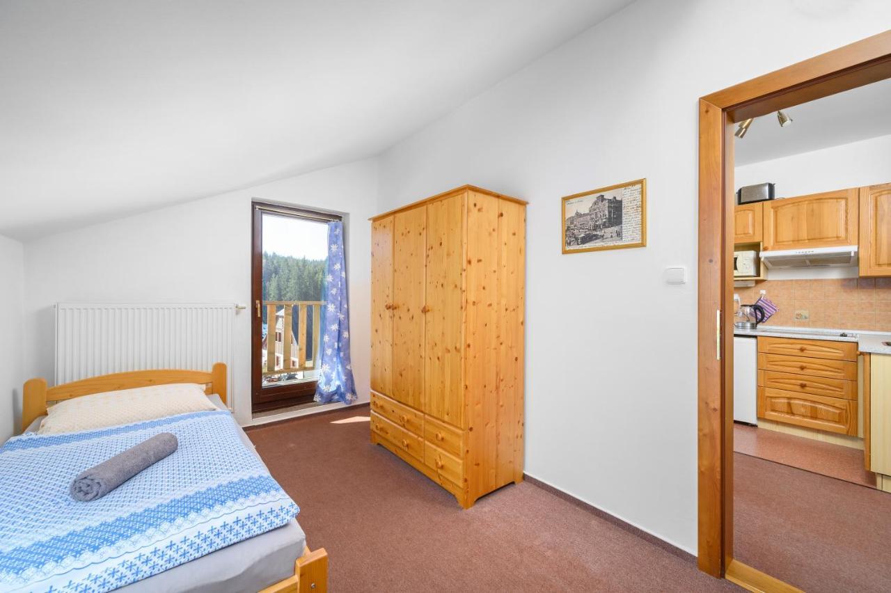 Penzion Petra, Harrachov Lejlighedshotel Eksteriør billede