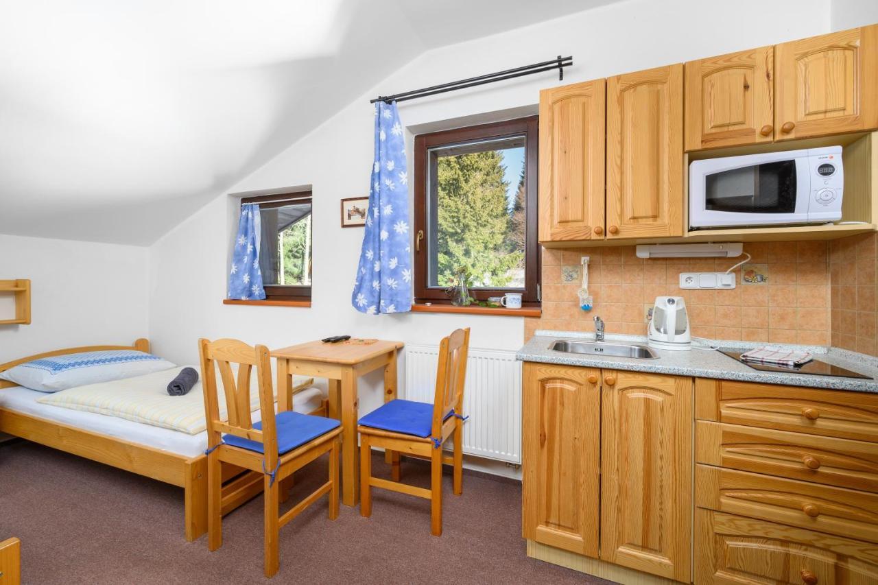 Penzion Petra, Harrachov Lejlighedshotel Eksteriør billede