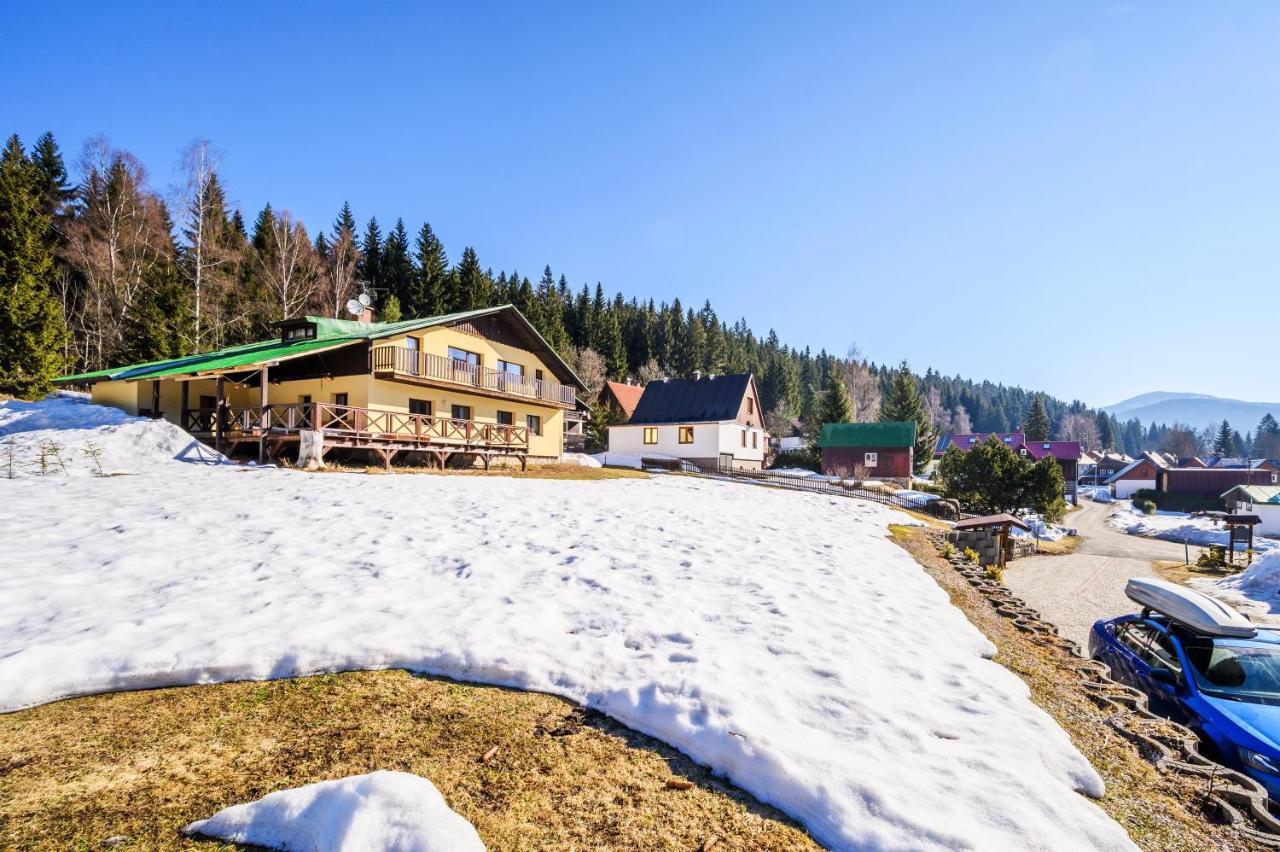 Penzion Petra, Harrachov Lejlighedshotel Eksteriør billede